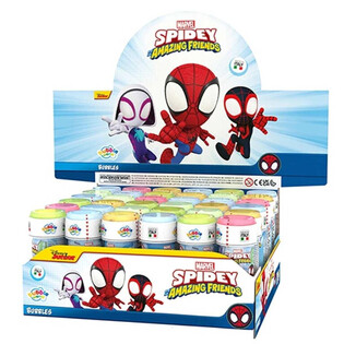Spidey Spiderman Amazing Friends Seefeblosen - 60ml - Display (36 Stk.)