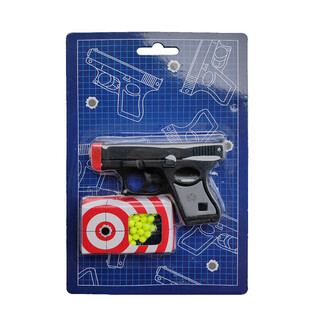 BB Gun 10.5CM op Kaart [&Euml;nner 0.08J] (6 St&eacute;ck)