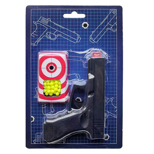 BB GUN 13cm op Kaart [ &euml;nner 0.08J ] (6 Stk.)