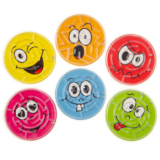GEDOLDSSPILL BALL - MODELL SMILEY (80 Stk.)