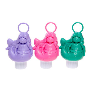 Mierfrauen fir d'Entef&euml;schen - Mix Faarwen - 7 cm (15 Stck.)