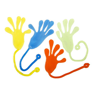 Klebrig Hand um Seel - Mix-Faarwen (48 Stk.)
