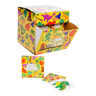 KLENG MEMORY SPILLER - MODELL: DINOSAURIER AN DISPLAY (60 Stk.)