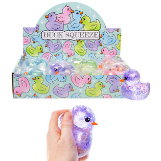SQUEEZE DUCK INTEN - MIX FAARWEN - AM DISPLAY (12 Stk.)