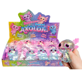 SQUEEZE AXOLOTL AN DISPLAY (12 Stk.)