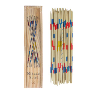 MIKADO SPILL AUS HOLZ (36 Stk.)