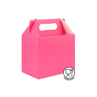 Kaddo- an Trait&eacute;isk&euml;schtchen Faarf: Rosa 14x9.5x12 cm (12 Stk.)