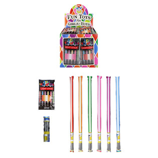 Selbst-opblosbare Stick (64x3cm) an engem Display (48 Stck.)