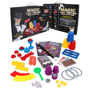 XL Magic Tricks Zauberk&euml;scht - Mat 150+ Zaubertricken (1 St.)