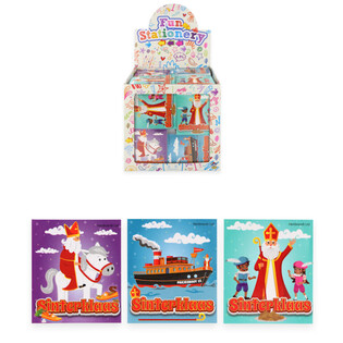Sinterklaas Notizbichelcher - Am Display (480 Stk.)