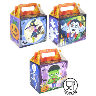 MENUBOX - HALLOWEEN 14 x 9,5 x 18 cm (12 Stk.)
