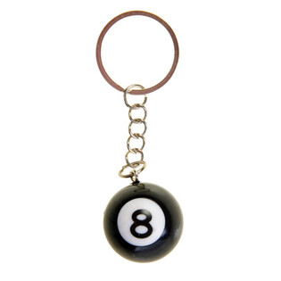 8-BALL BILLARDKUGEL SCHL&Euml;SSELUNH&Auml;NGER (48 St.)