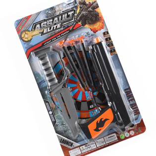 ASSAULT ELITE - Pistoul mat Saugknappf&auml;iler a Messer (6 Stk.)