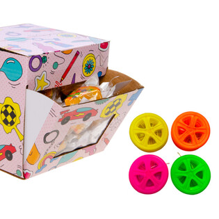 Fluo Jojo - Yo Yo - an der Display-Box (36 Stk.)