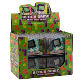 BLOCK-SPILLKONSOLE - MIX FAARWEN - AN DISPLAY (12 Stk.)