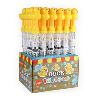 GROUSSEN SEIFENBLOSEN STAF 35 CM - ENTE BEAUTSCHT AN DER DISPLAY (24 Stk.)