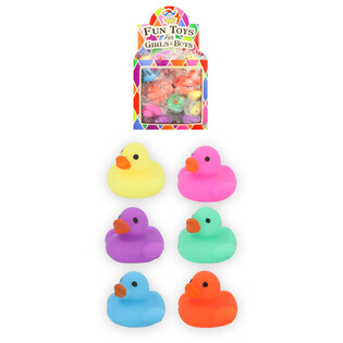 Grabbelk&euml;scht Squishy Enten - Am Display (72 Stk.)