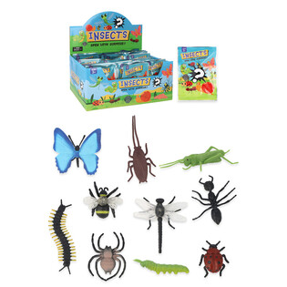 Blindbag / Iwwerraschungsbeutel Insekten (Display 60 St&eacute;ck)
