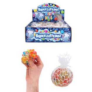 Squeezy Beadz Mesh Balls am Display (36 Stk.)