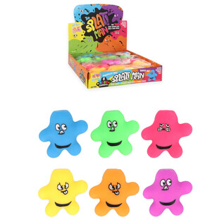 SQUEEZY SPLAT MAN - FAARWEMIX - AN DER DISPLAYBOX (24 Stk.)