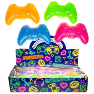Squeeze Gamepad - Mix Neon Faarwen - Am Display (12 Stk.)