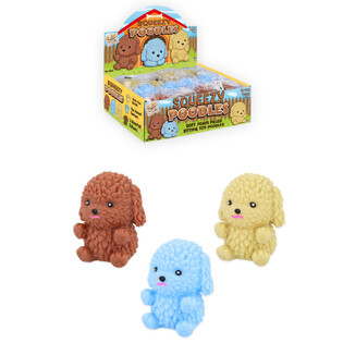 Stretchy Squishy Puddelen an der Display (12 St&eacute;ck)