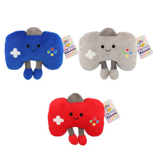 Pl&uuml;sch Game Controller - Mix Faarwen (12 St&eacute;ck)