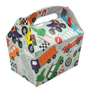 MENUBOSS MODEL: GEFORS - Dim. 18.5x12x19 CM - FOODBOX - KIDSBOX (24 Stk.)