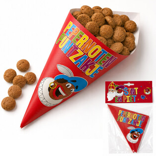 SINT & PIET KLEESCHENS PEPERNOTEN SP&Euml;TZDITERCHER (36 Stk.)