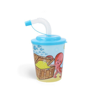 DR&Eacute;NKBECHER / EISBECHER MAT STR&Eacute;I &ndash; SEALIFE / MIERESDEERER (12 Stk.)