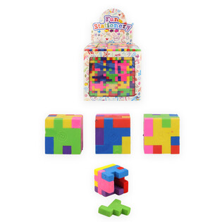 PUZZLE WIERFEL GOMM - AM DISPLAY (120 Stk.)