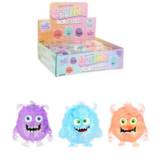 SQUEEZE MONSTERS - GEM&Euml;SCHTE FAARWEN - AM DISPLAY (12 Stk.)
