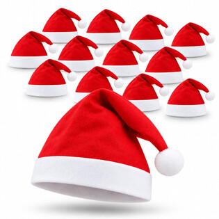 STANDARD CHR&Euml;SCHTDAAGSKAPPEN - XMAS CAP (12 Stk.)