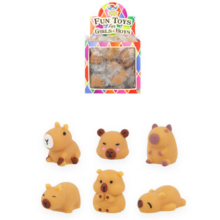 GRABBELSFAASS CAPYBARA SQUISHY (96 Stk.)