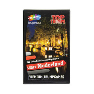 TOP TRUMPS PREMIUM HOLLAND KAARTESPILL (12 St.)