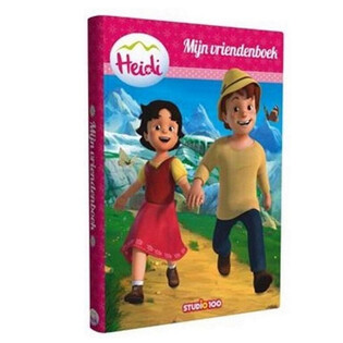 STUDIO100 - HEIDI FR&Euml;NNESBUCH (20 St&eacute;ck)