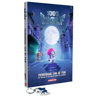 STUDIO100 - 100% WOLF LIESBUCH HARDCOVER MAT GRATIS SCHL&Euml;SSELUNH&Auml;NGER (20 St.)