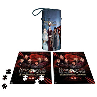 STUDIO 100 - NACHTWACHT PUZZEL + POSTER - A LUXUS-RÉIR - 100 STÉCKER (12 St.)