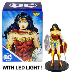 DC COMICS - WONDER WOMAN LED-FIGUR - 11 CM HÉICH (36 Stk.)