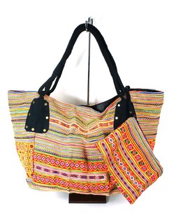 B-FAIR Brocante T&auml;sch Grouss Schwaarz (1 Stk.)