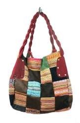 B-Fair Patchwork-Tasch Grouss Rout (1 Stk.)