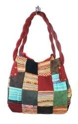 B-FAIR Patchwork T&auml;sch Kleng Rout
