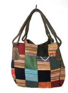 B-Fair Patchwork-T&auml;sch kleng brong (1 Stk.)