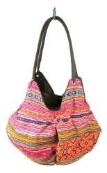 Art.nr: 97734D - B-FAIR Sak Pouche - Braun/Reebou/Rosa (1 Stk.)