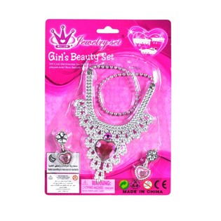 Bling Bling Bijoux-Set op Kaart (12 Stk.)