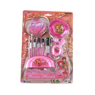 Beauty Make-up Set op Kaart (5 Stk.) - Grousshandel