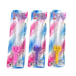 Liichtstaf mat Glasfaser LED (12 Stk.)