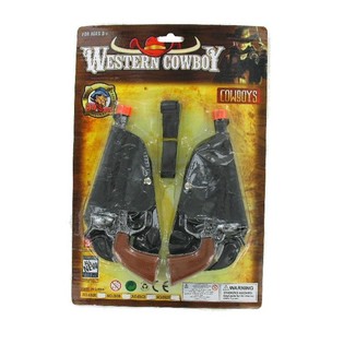 Cowboy-Set op Kaart - Modell 1 (6 Stk.)