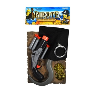 9-deilege Piraten-Set (6 Stk.)