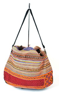 B-Fair Sak Sadle Orange/Blo (1 Stk.)